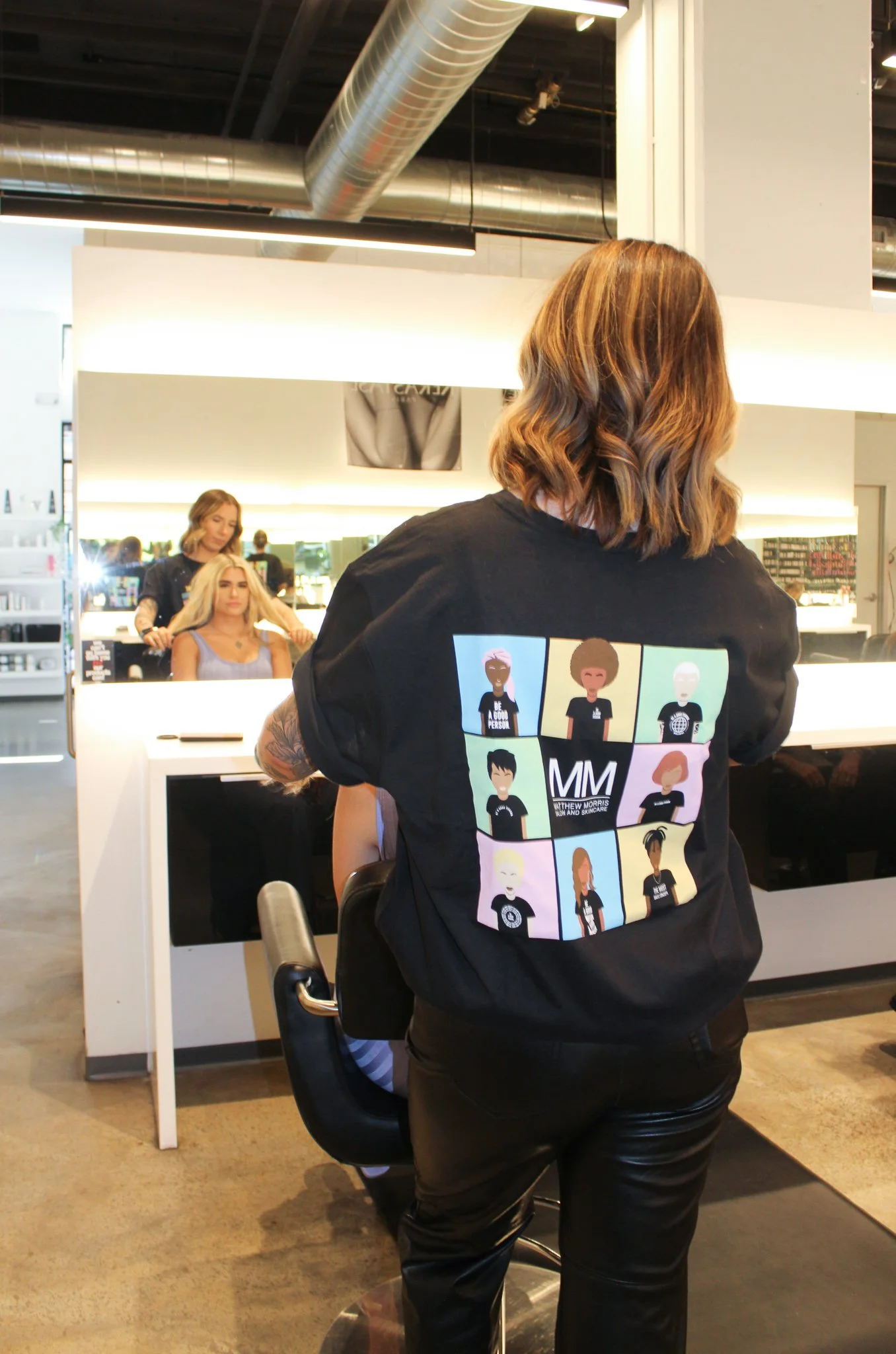 Matthew Morris 16 Year Anniversary with A Line Boutique, and